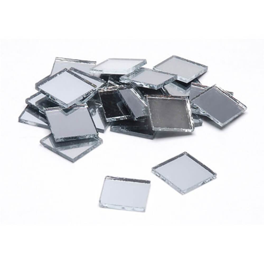 Mirror Square 1/2 inch 25 pieces 