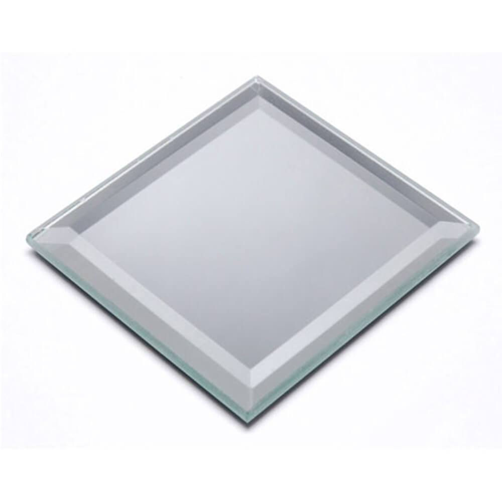 Mirror Square with Beveled Edge 3 inches 