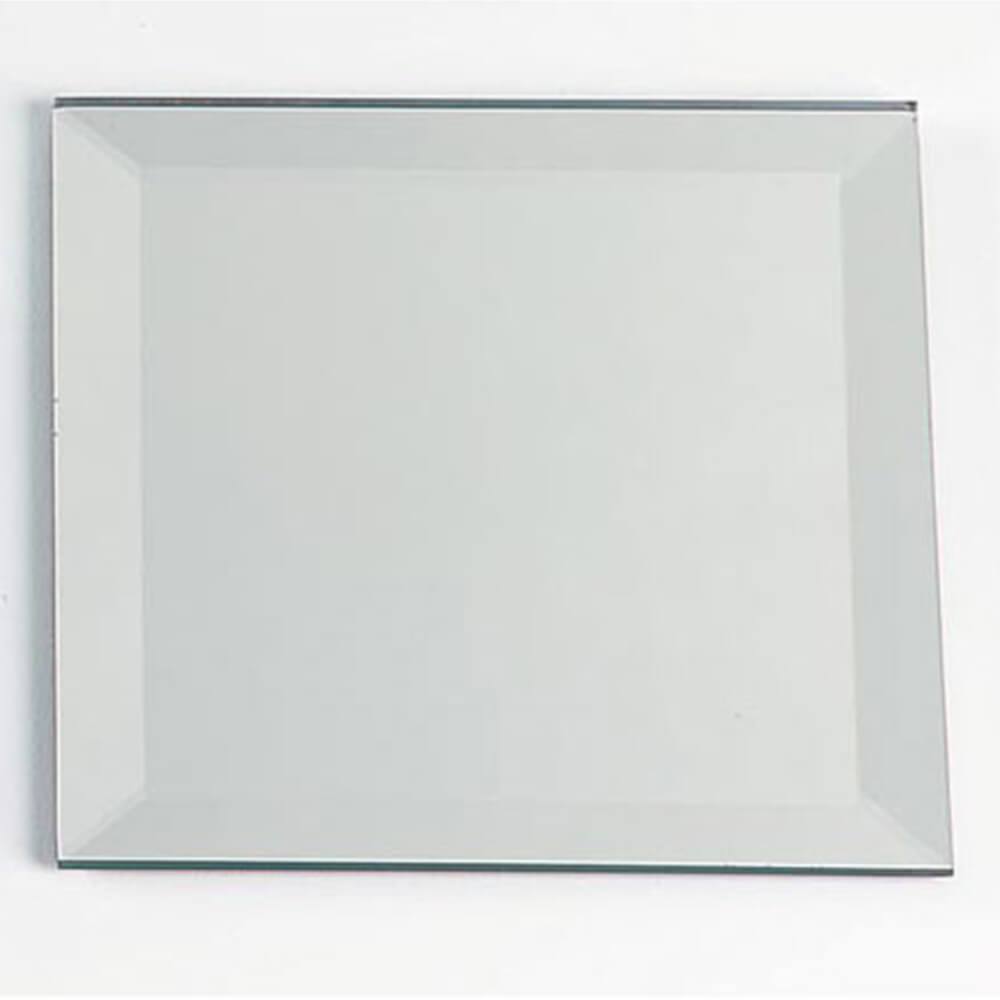 Mirror Square with Beveled Edge 4 inches 