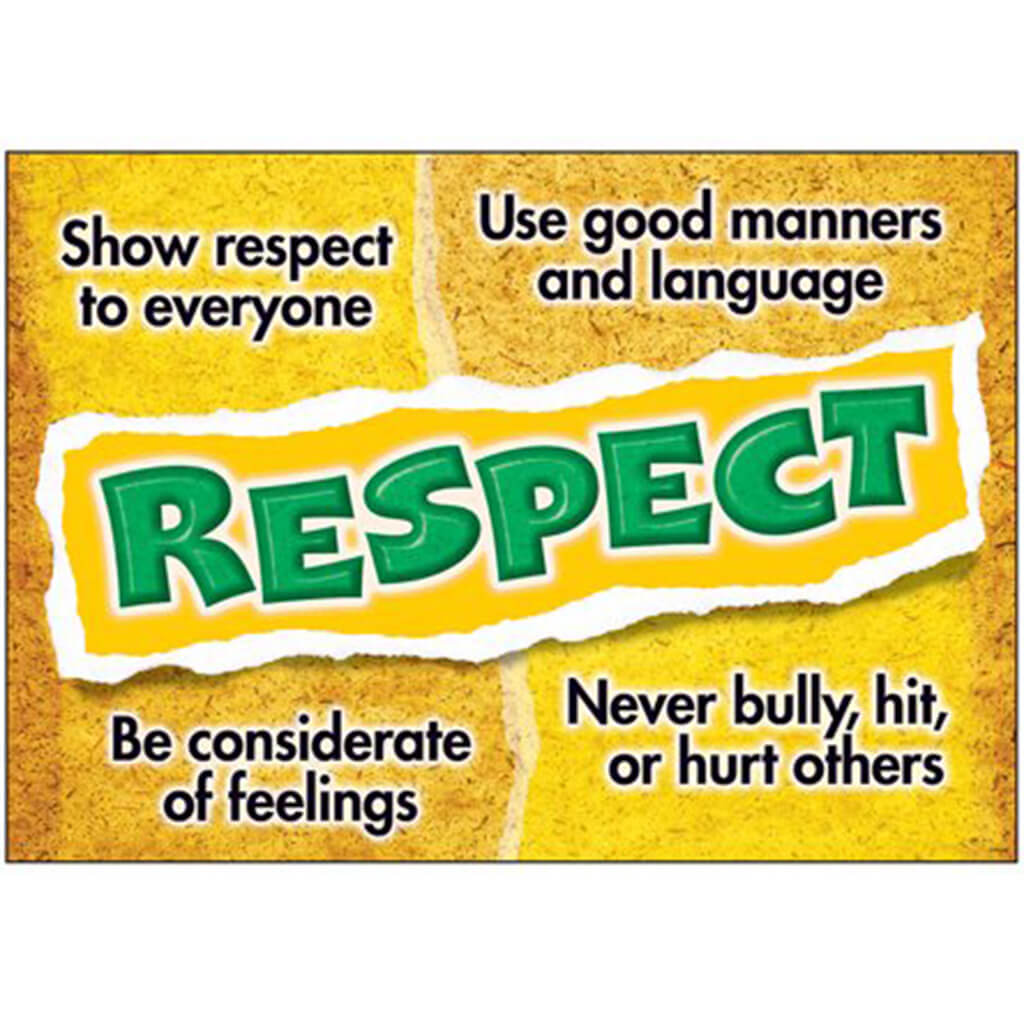 Respect Poster