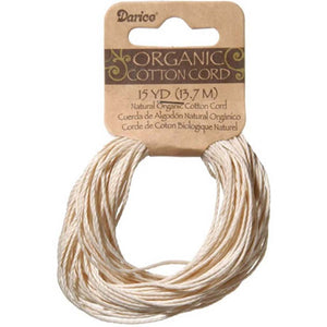 Organic Cotton Cord 