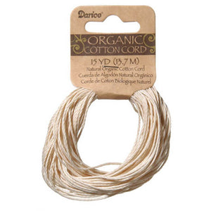 Organic Cotton Cord