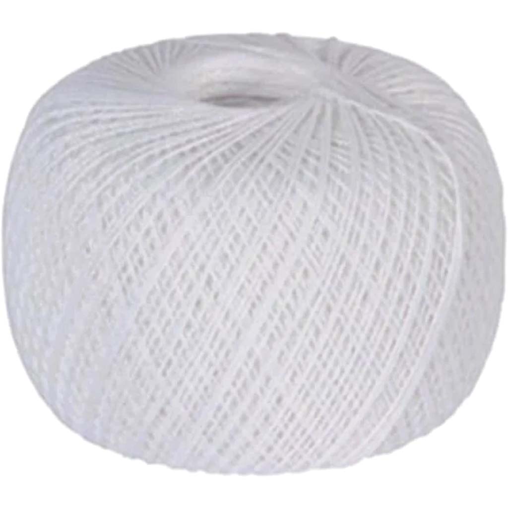 Kite String Polyester White 500 yards 