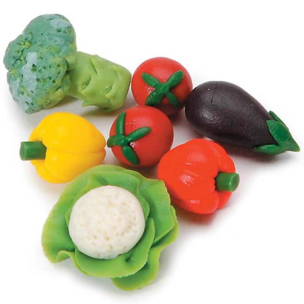 MINIATURE ASST. VEGETABLE 7PC 