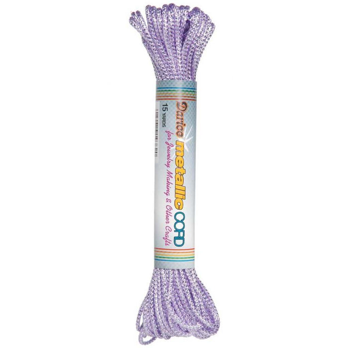 CORD MET LAVEN & SILVER 15YD 