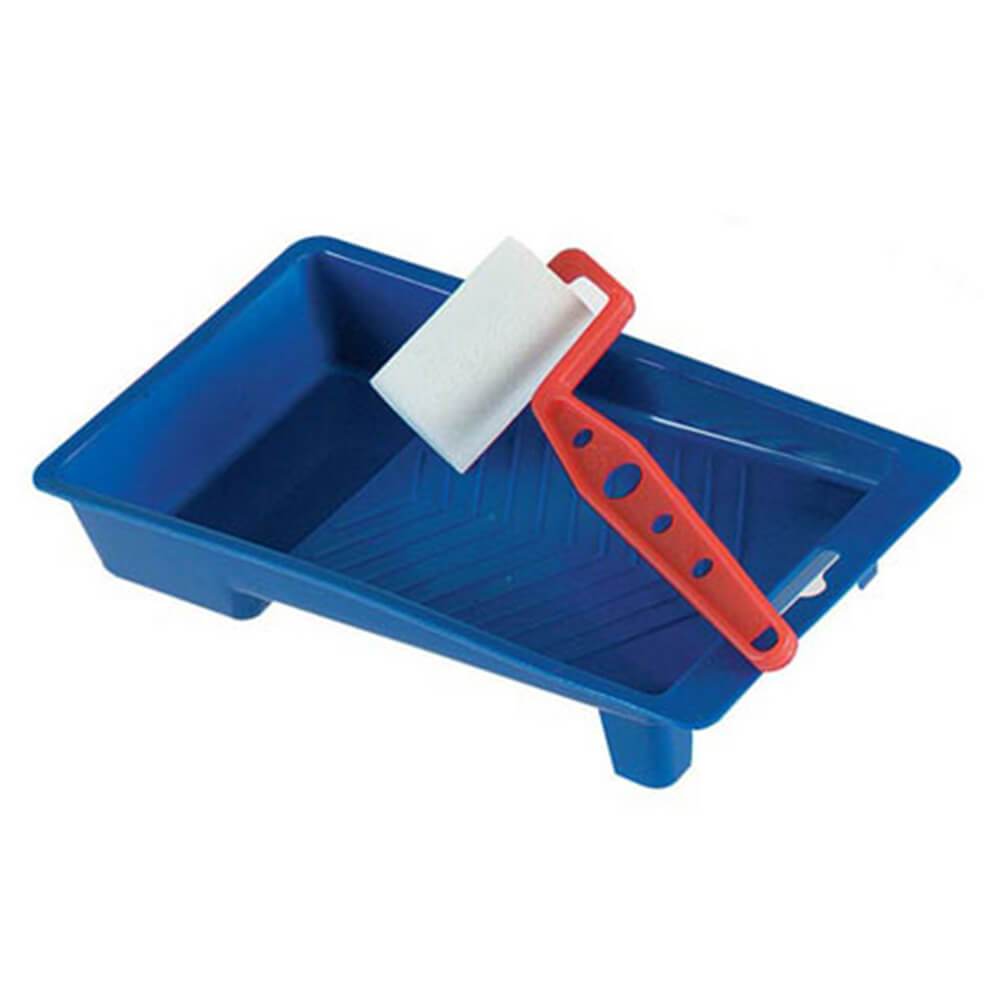 Foam Roller with Plastic Tray 50mm 