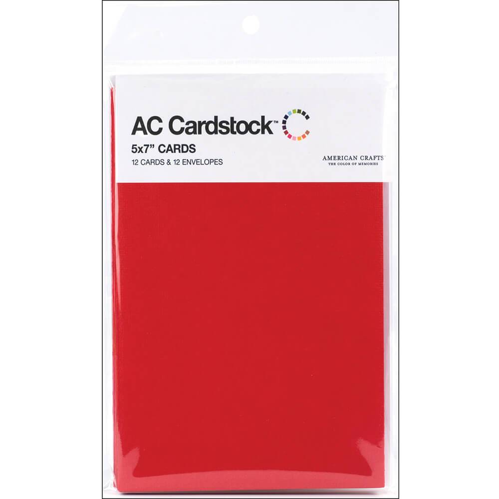 Cardstock Cards &amp; Envelopes