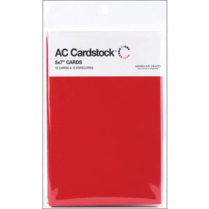 Cardstock Cards & Envelopes