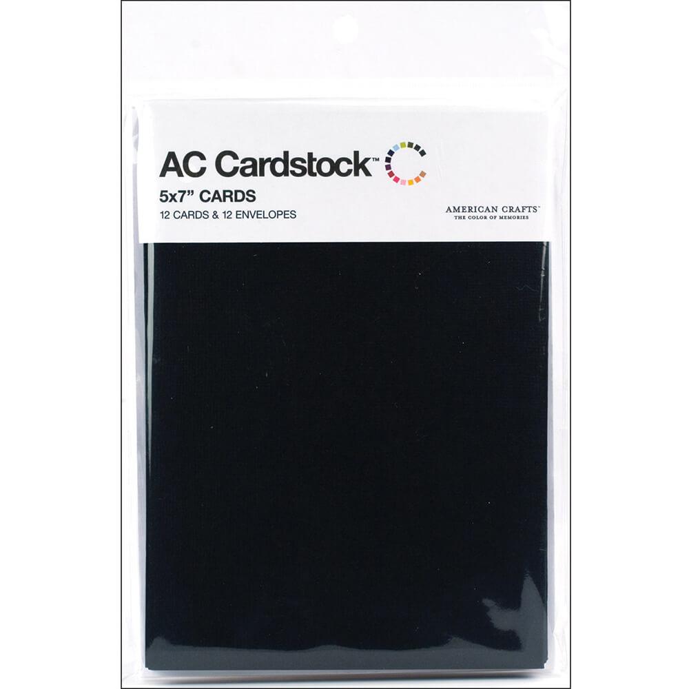 Cardstock Cards &amp; Envelopes