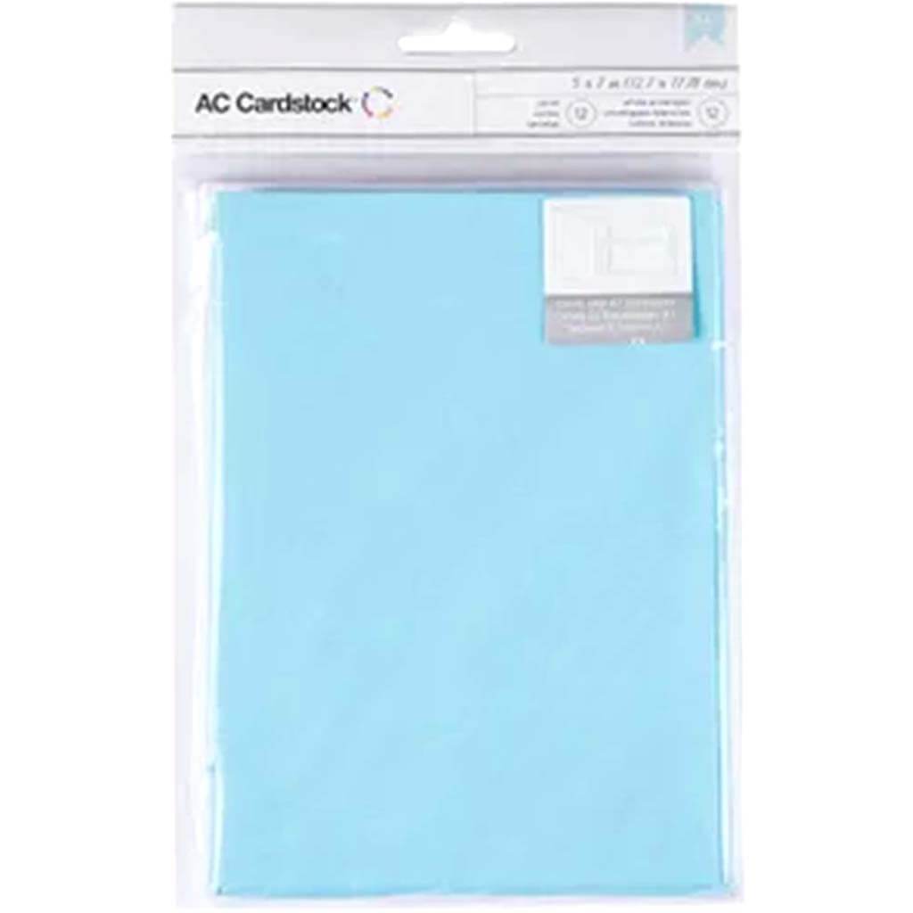 Cardstock Cards & Envelopes