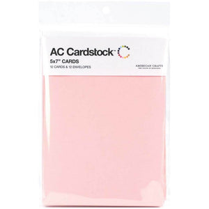Cardstock Cards & Envelopes