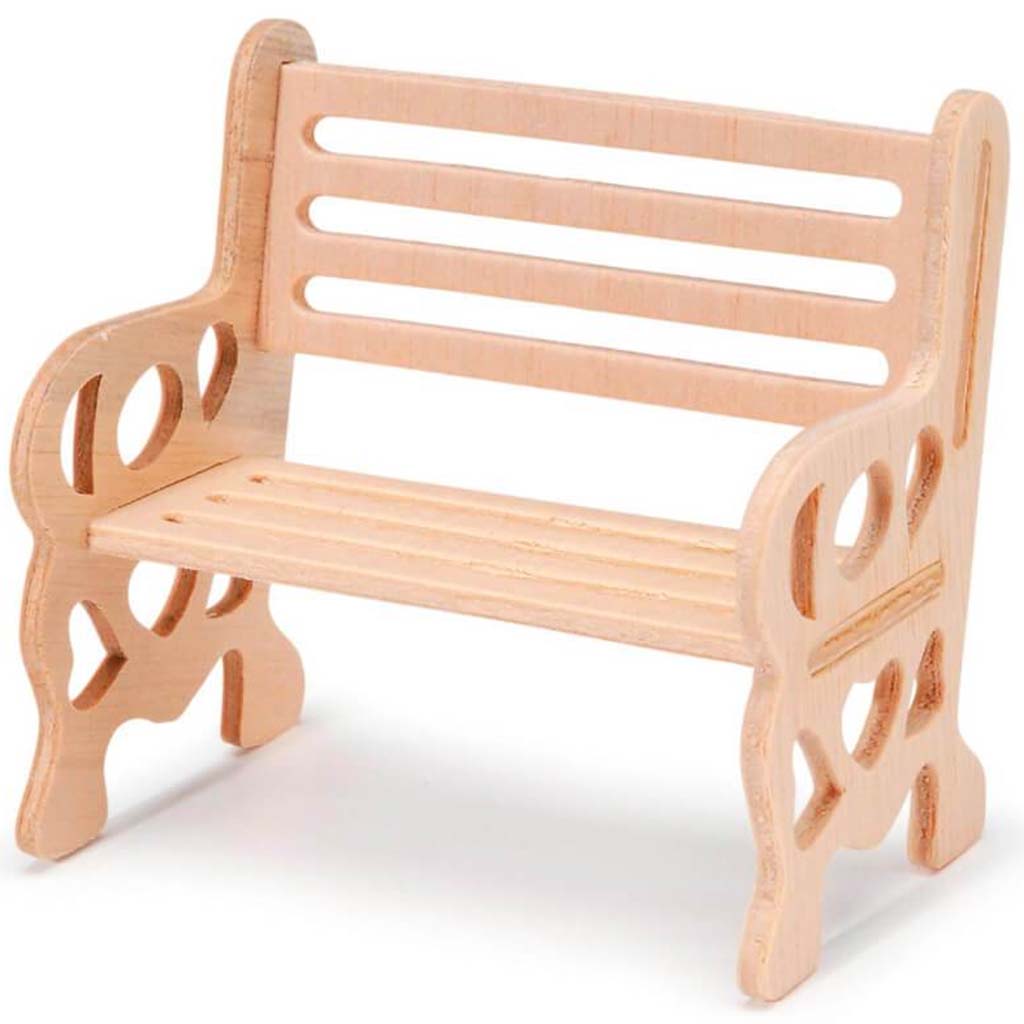 WOOD CHAIR LONG ARM 