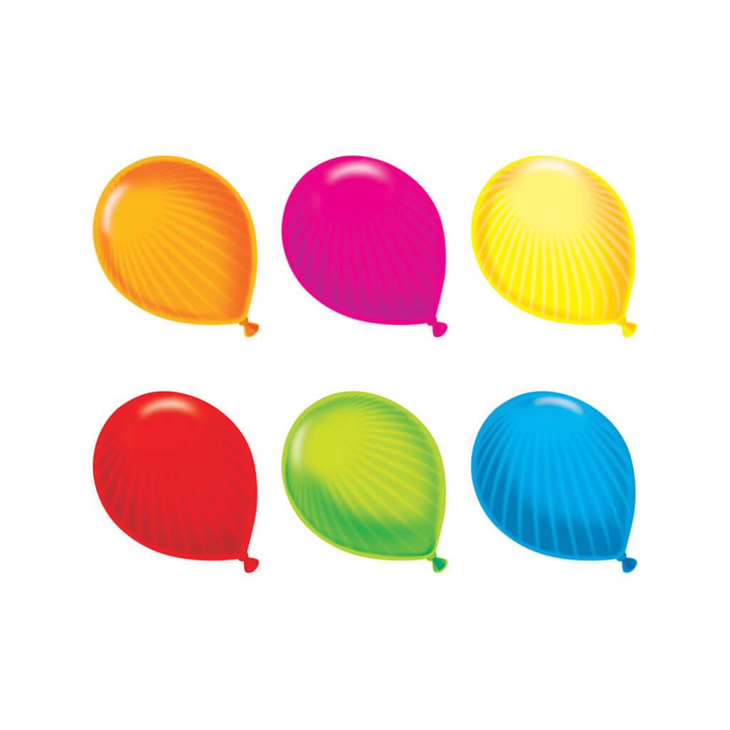 Party Balloons Accents 