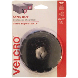 Velcro Brand Fasteners Iron-On Pack of 6