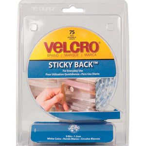 Velcro Brand Fasteners Iron-On Pack of 6