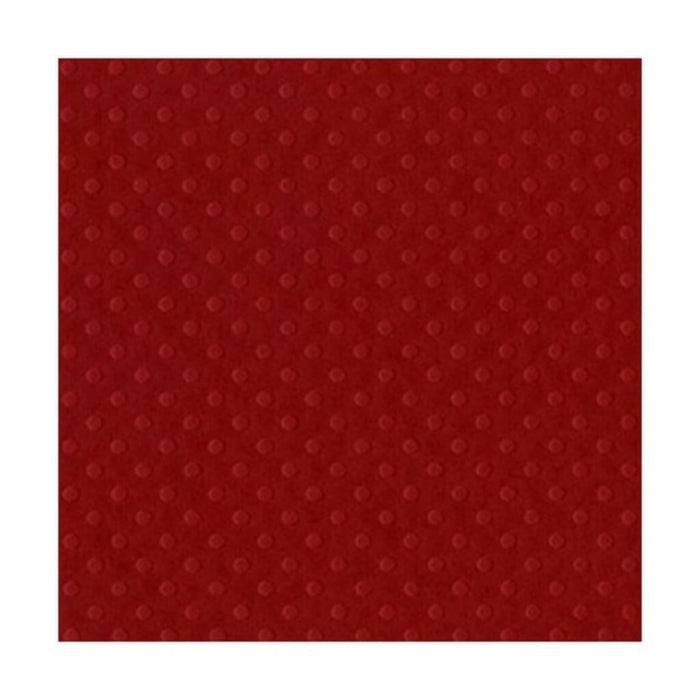 Bazzill Dotted Swiss 12in x12in |  Pheonix Textured Paper Cardstock