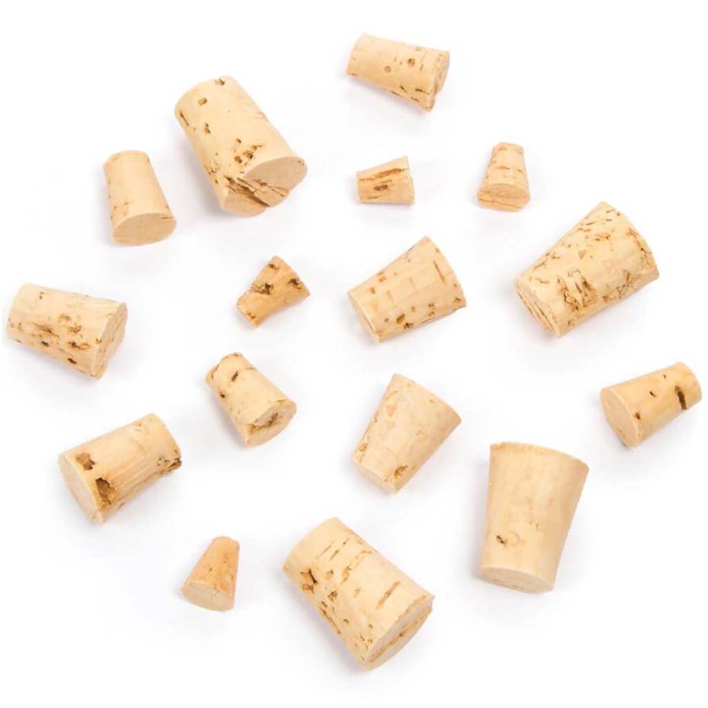 CORKS ASSORTED 0246 16PCS 