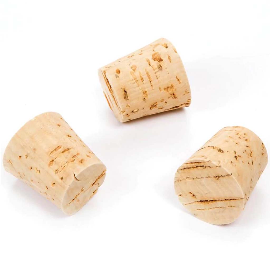 Cork Collection Stoppers 1.25 X 1.25in