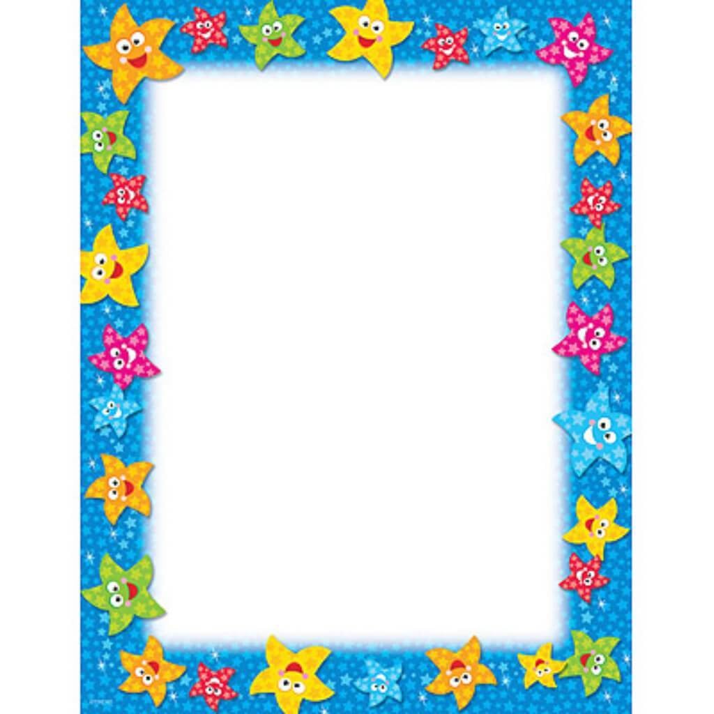 Certificate Terrific Paper Dancing Stars 