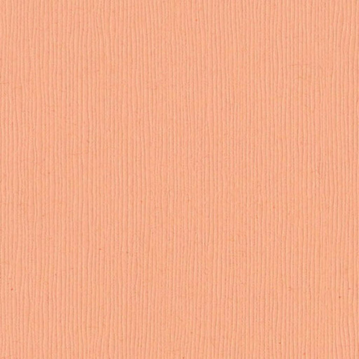 Bazzill Cardstock Paper Peach Glow 12in x 12in