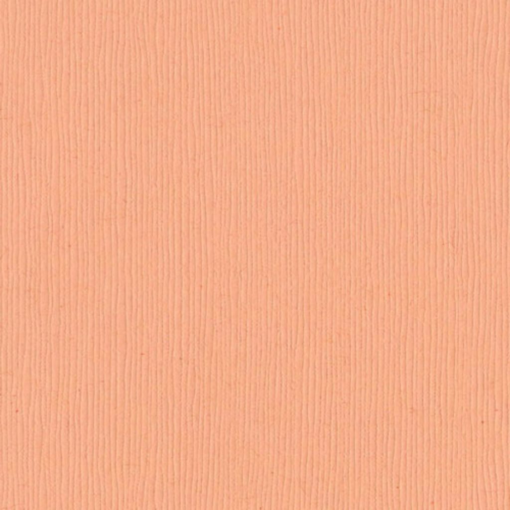 Cardstock 12in x 12in Peach Glow