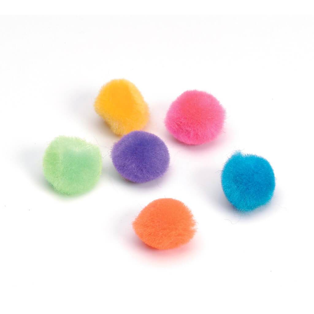 Super Acrylic Pom Poms 0.25in