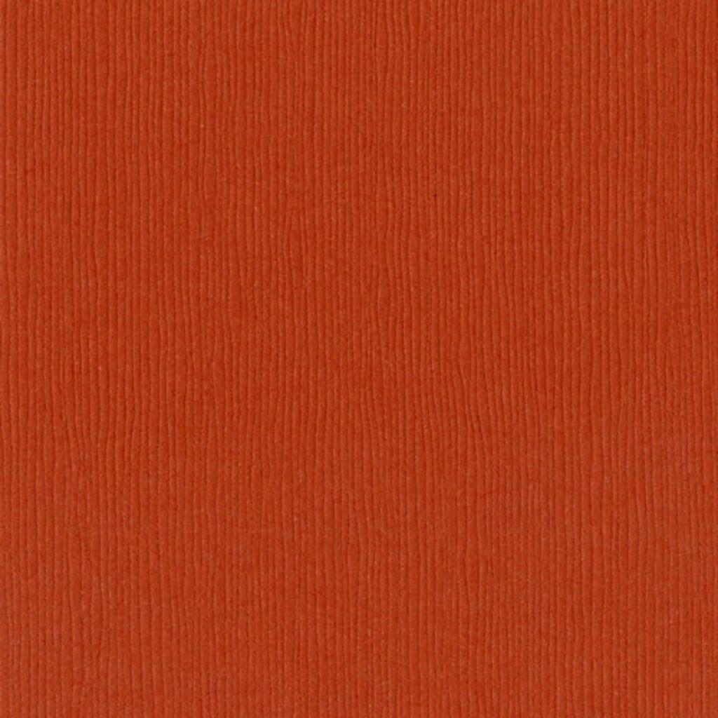 Cardstock 12in x 12in Sun Coral