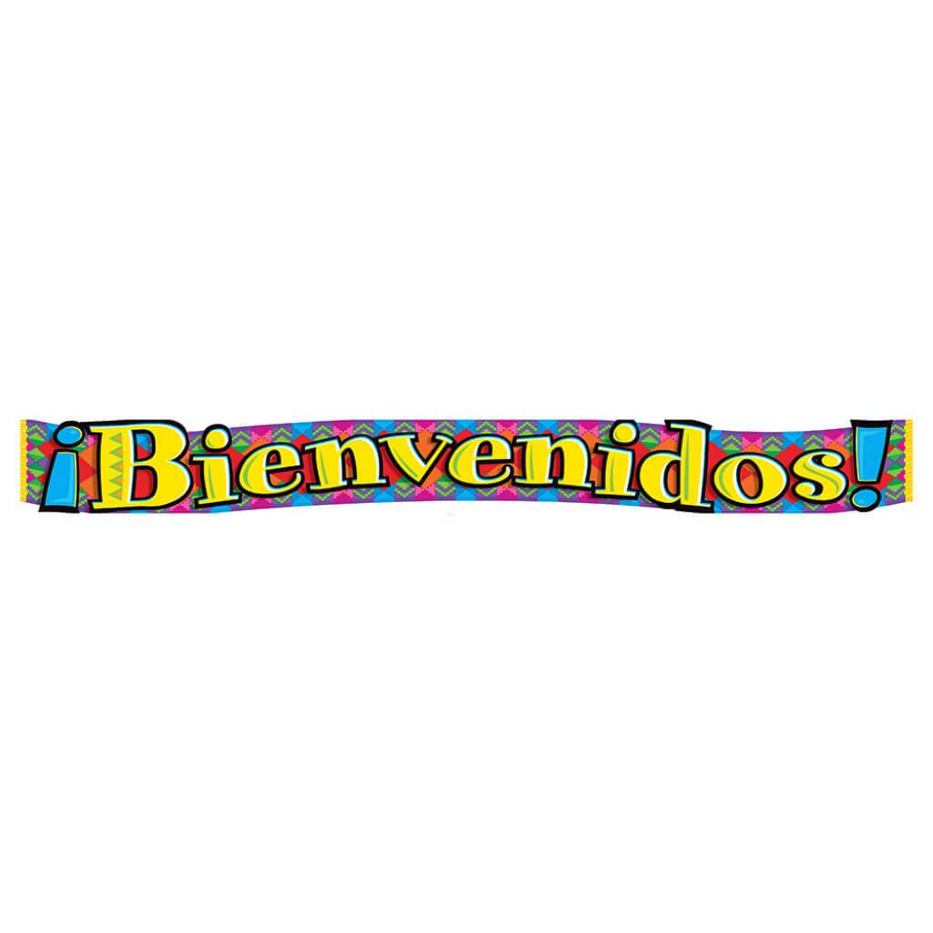 Bienvenidos Banner 