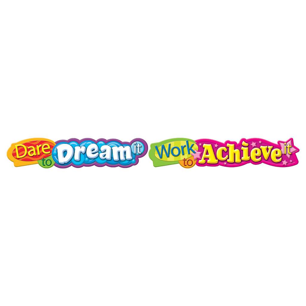 Dare To Dream It... Qeb 