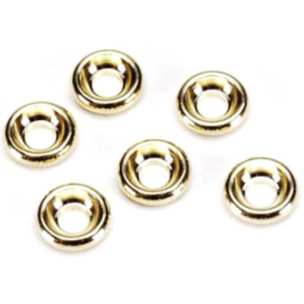 SPACERBEAD MET BRASS RND 10MM 