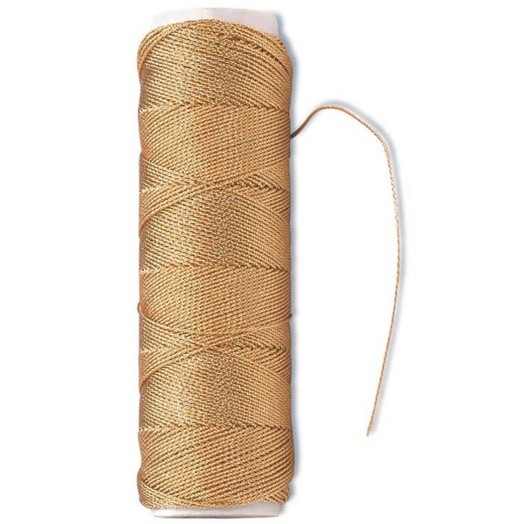 CORD METALLIC GOLD LAME 