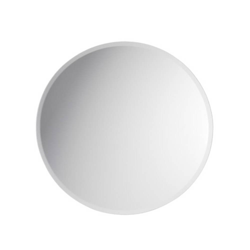 Victoria Lynn Beveled Mirror Round 14 inches