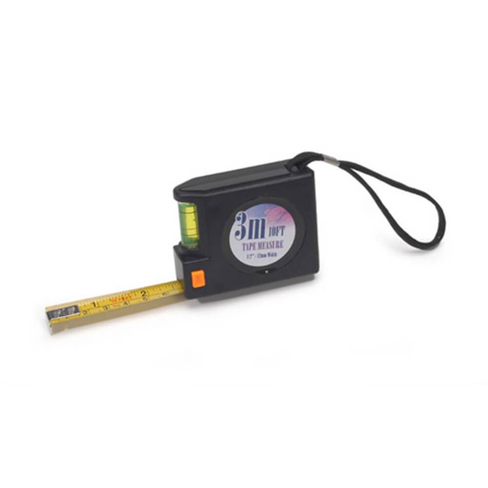 Crafter's Toolbox™ Tape Measure with Level 10 feet