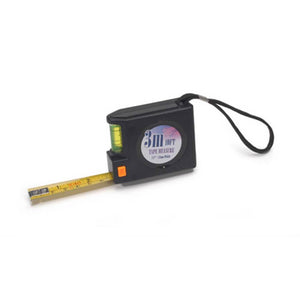 Crafter's Toolbox™ Tape Measure with Level 10 feet