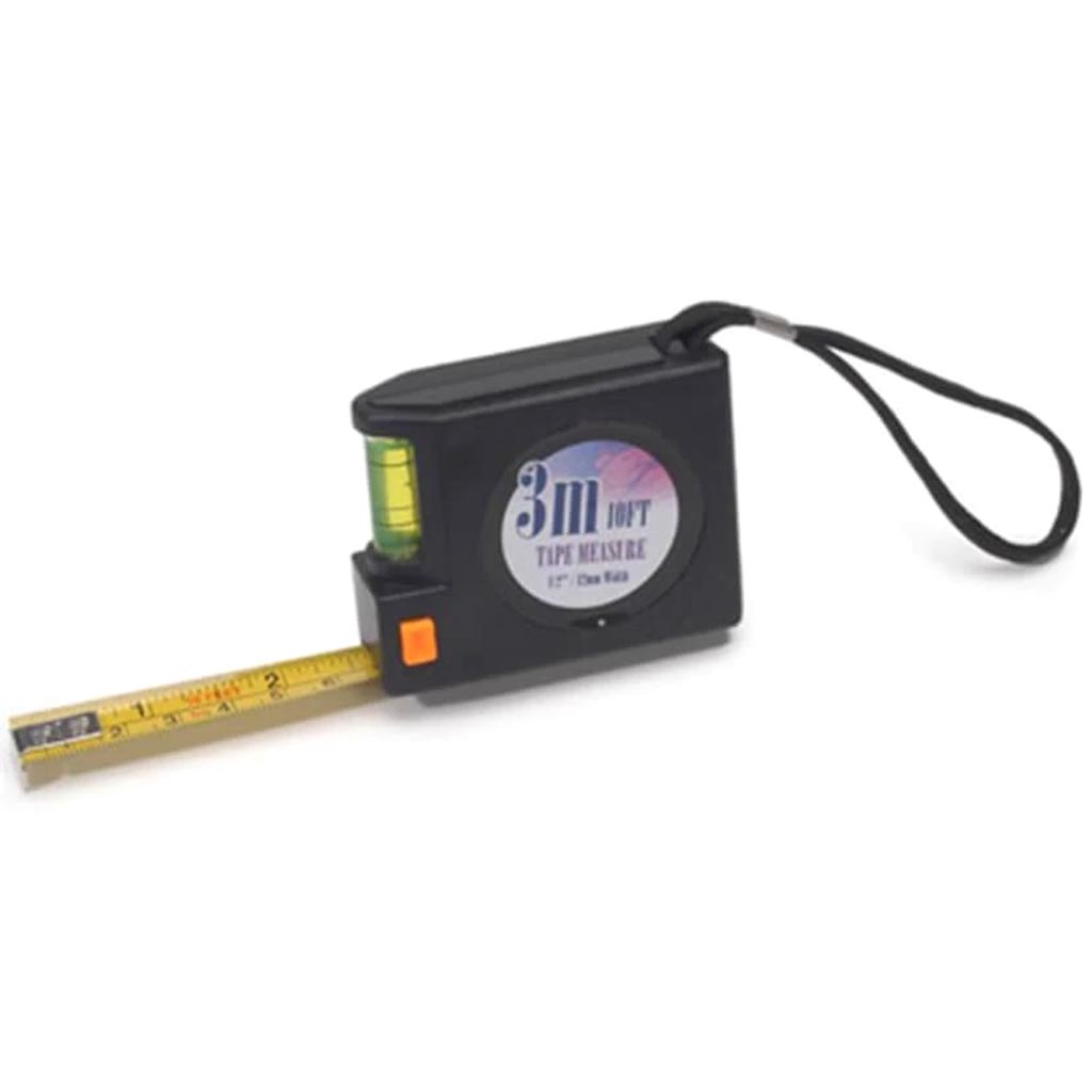 Crafter&#39;s Toolbox™ Tape Measure with Level 10 feet 