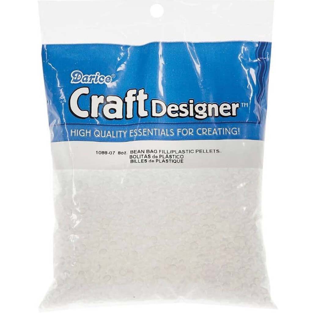 BEAN BAG FILLER PELLETS 8OZ 