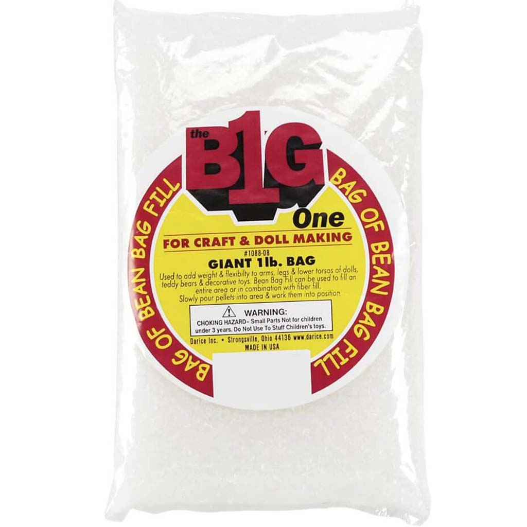 BEAN BAG FILLER PELLETS 16OZ 