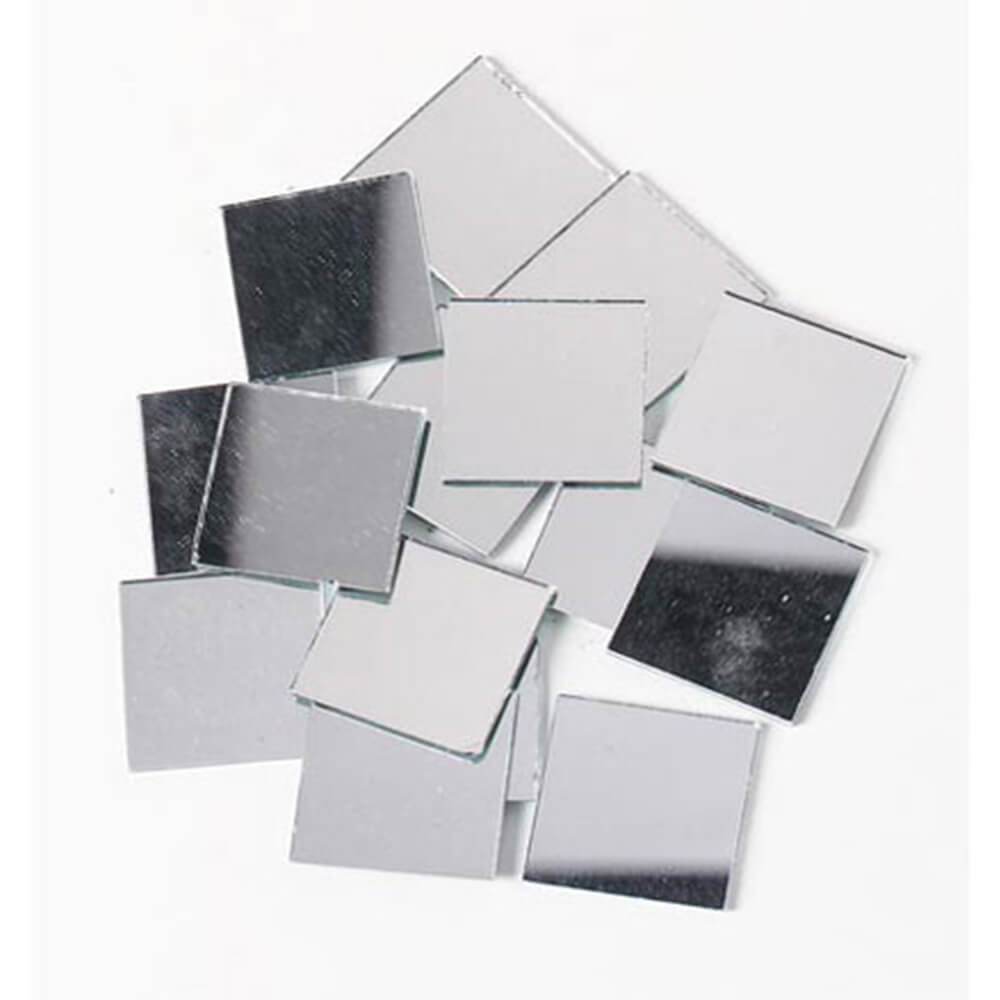 Mirror Square Assorted Sizes 25 pieces 