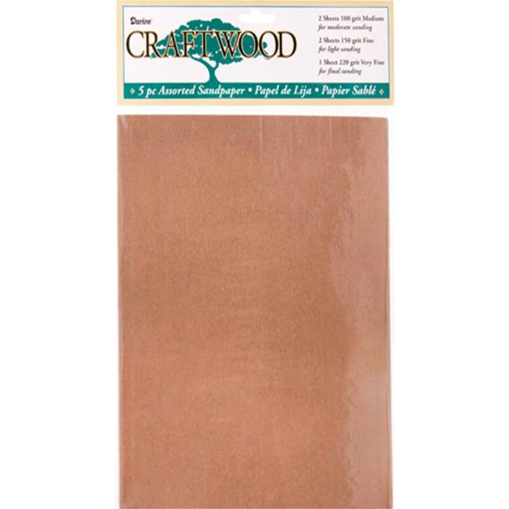 Sandpaper Medium Fine-Extra Fine 