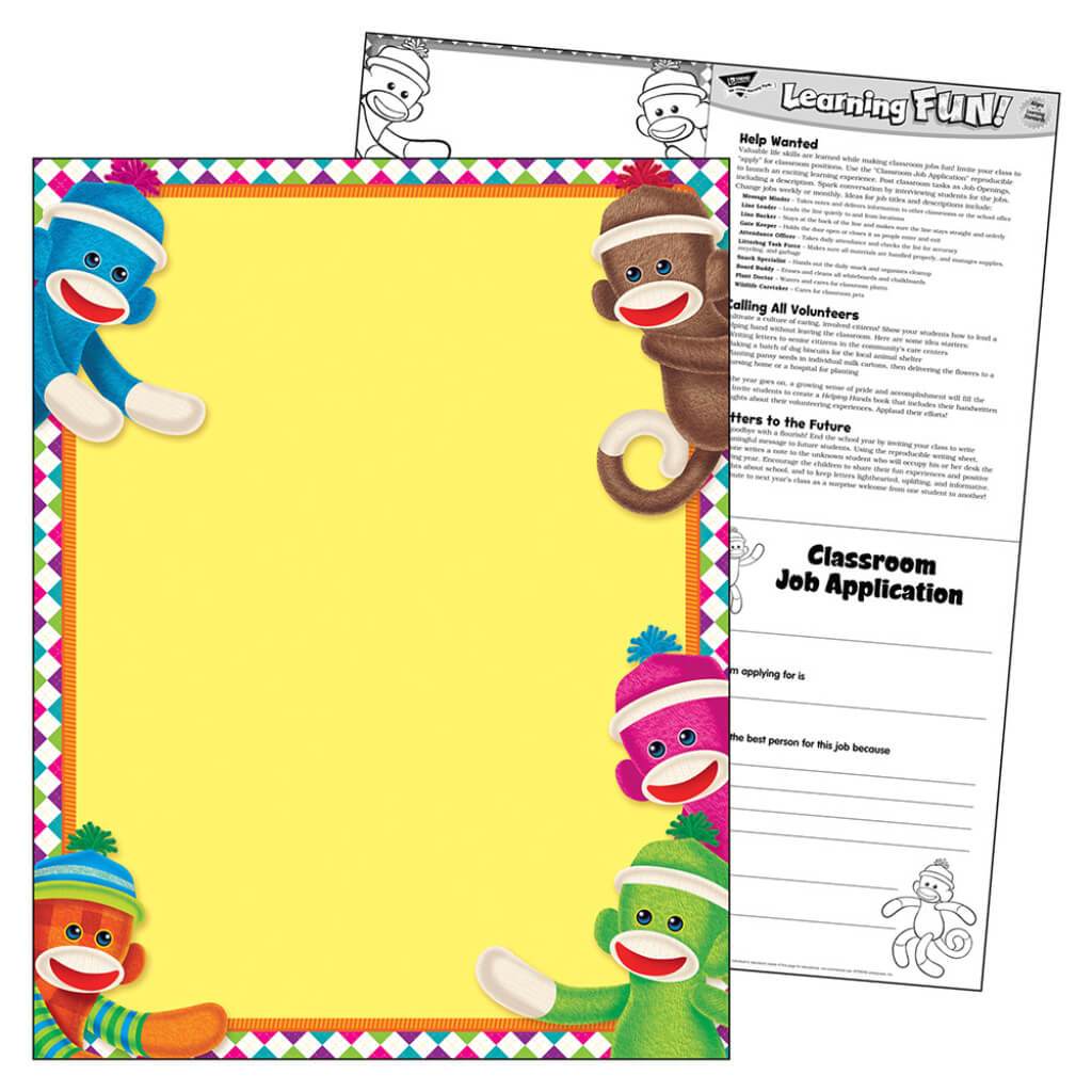 Sock Monkey Chart 