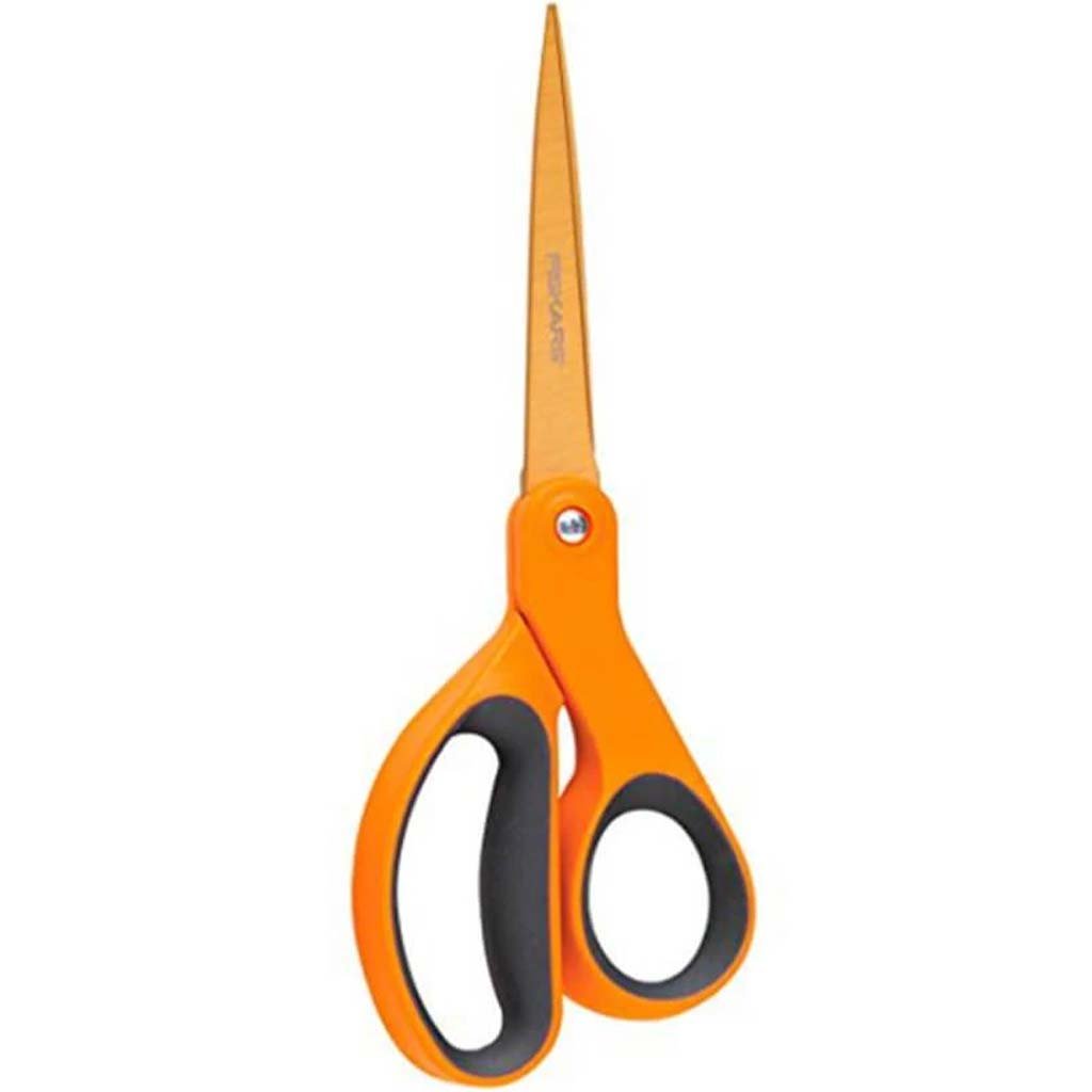 Premier Softgrip Titanium Straight Scissor 8in 