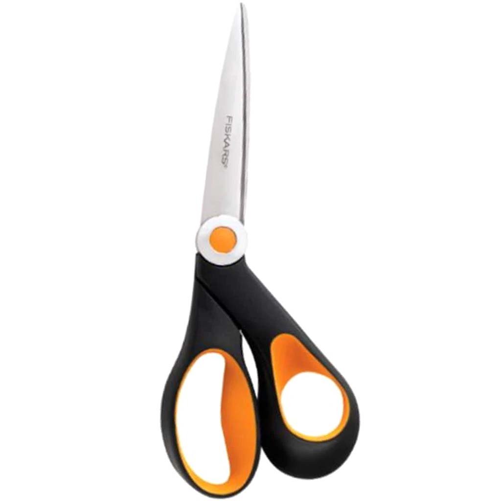 Premier Razor-Edge Softgrip Scissors 