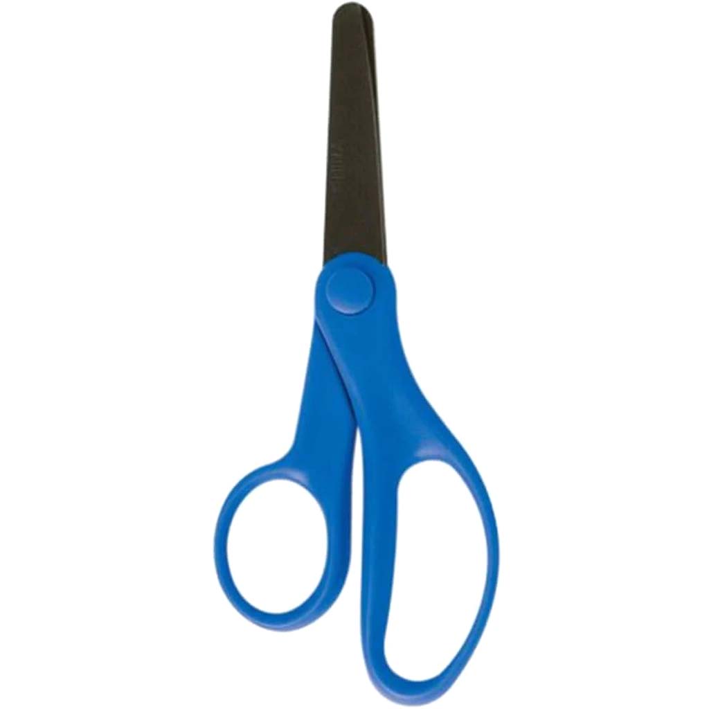 Blunt Scissors Plastic Blade 