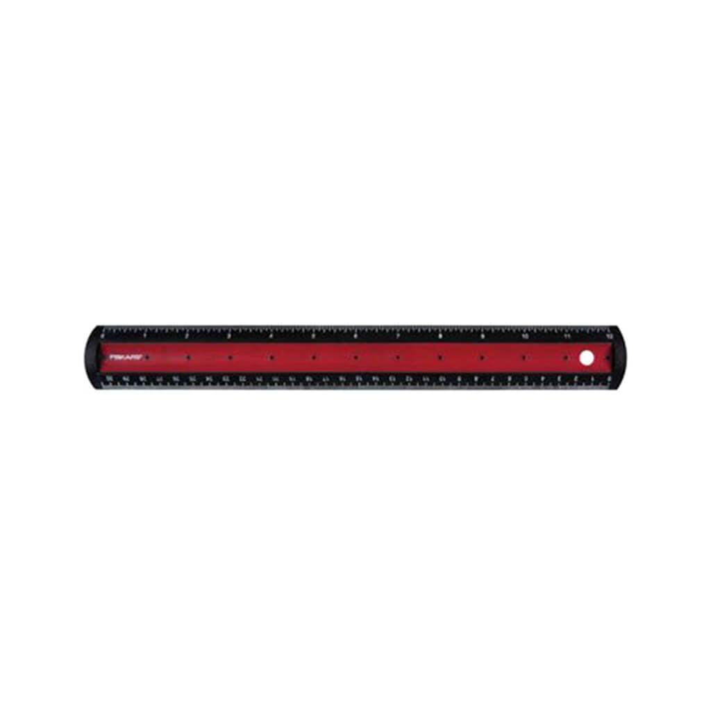 Softgrip Plastic Ruler 12in 