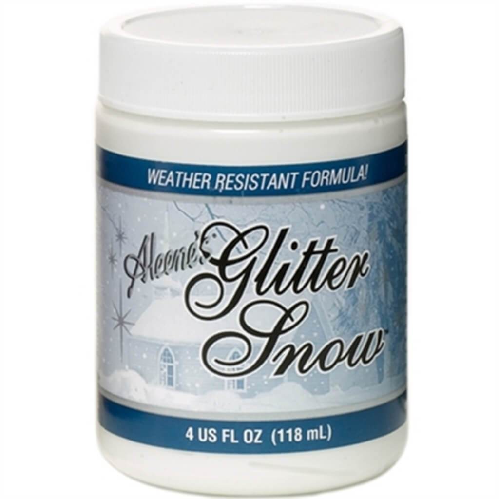 GLITTER SNOW 4OZ