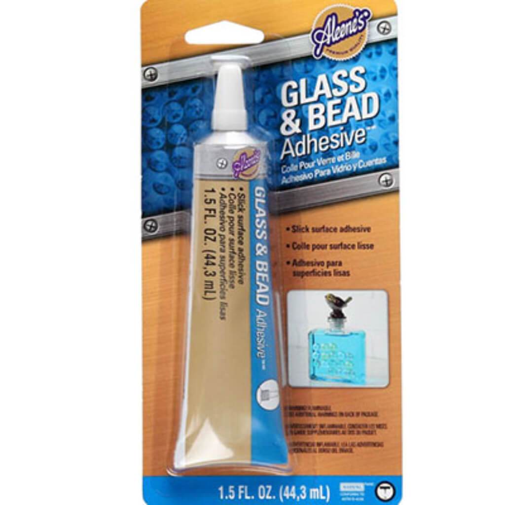 Aleene&#39;s Platinum Bond Adhesive Glass and Bead 1.5oz