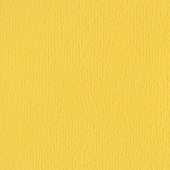 Cardstock 12in x 12in Lemon Drop