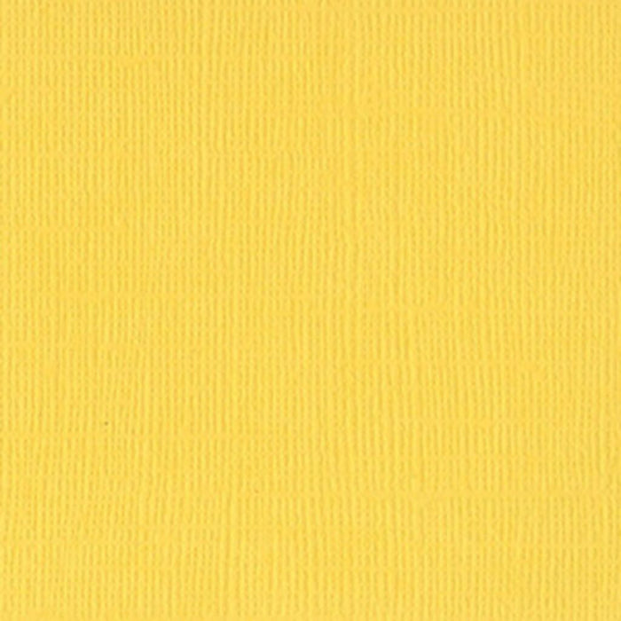 Bazzill Mono 12in x 12in Cardstock Sumbeam
