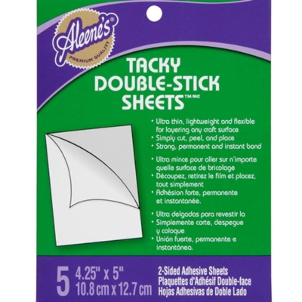 Aleene's Tacky Double Stick Sheets