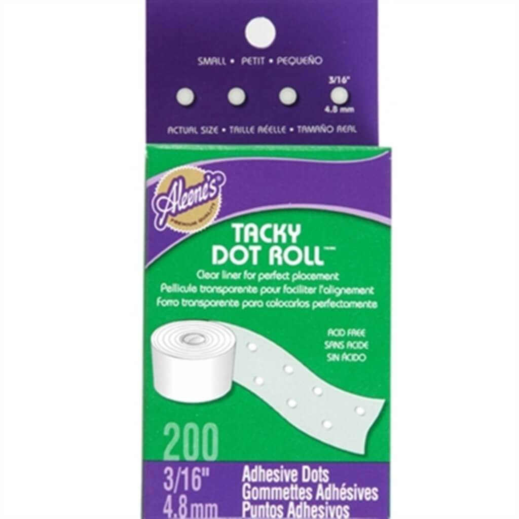 TACKY DOT ROLL SMALL 200CT